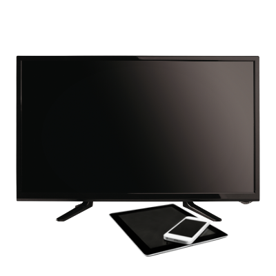 TVs phones and devices help